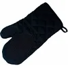 Image de Gant 30 x 18 cm polycoton+silicone cuistot Noir
