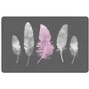 Image de set de table 28.5 x 44 cm polypropylene opaque plumy Douceur d'Intérieur