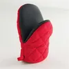 Image de Gant pince 20 x 14.5 cm polycoton+neoprene cuistot Rouge