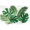 Image de set de table 28.5 x 44 cm polypropylene opaque canopee Douceur d'Intérieur