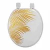 Image de Abattant WC Imprimé "Orbella" 47cm Blanc
