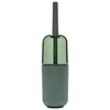 Image de Brosse WC Design "Equatorial" 37cm Kaki