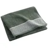 Image de Drap de Bain Jacquard "Belina" 90x150cm Kaki