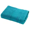 Image de Serviette de Toilette "Tendresse" 50x90cm Bleu Paon