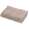 Image de Serviette de Toilette "Tendresse" 50x90cm Taupe
