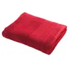 Image de Drap de Bain "Tendresse" 90x150cm Rubis