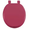 Image de Abattant WC Uni "Vitamine" 47cm Framboise
