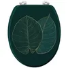 Image de Abattant WC Imprimé "Jade" 46cm Vert
