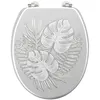 Image de Abattant WC Imprimé "Amber" 46cm Gris