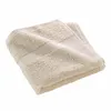 Image de Serviette de Toilette "Elegance" 50x90cm Sable