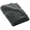 Image de Drap de Douche "Elegance" 70x130cm Anthracite
