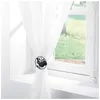 Image de Tringle déco extensible - 60-80 cm - Fer forgé - Spiralia - Noir
