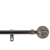Image de Kit tringle décorative Globe - L 120 / 210 x D 1,9 cm - Gris