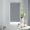 Image de Store enrouleur occultant 90 x 180 cm polyester occult Gris