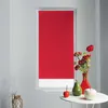 Image de Store enrouleur occultant 90 x 180 cm polyester occult Rouge