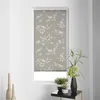 Image de Store enrouleur imp. japonais 60 x 90 cm polyester rossignol Taupe