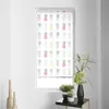 Image de store enrouleur tamisant imp. 45 x 180 cm polyester paraguay