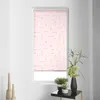 Image de Store tamisant imp. metallique 90 x 180 cm polyester flechaline Rose