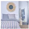Image de Parure de lit - Kargo - 220x240 cm - 2 personnes - coton imprimé rayé