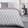 Image de Parure de lit - TODAY - Sunshine - 2 personnes - 240x260cm - Coton - Imprimé 9.53