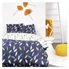 Image de parure de lit - today sunshine - 240x260 cm - 2 personnes - coton imprimé floral
