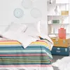 Image de Parure de lit - Sunshine - 11.23 imprimé rayé - 2 personnes - 220 x 240 cm - 100% Coton 57 fils
