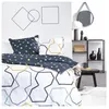 Image de Parure de lit 2 personnes - TODAY - Sunshine 11.41 - 220 x 240 cm - 100% Coton imprimé