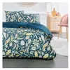 Image de parure de lit - today sunshine - 240x220 cm - 2 personnes - coton imprimé floral