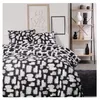 Image de parure de lit 2 personnes - today - sunshine 13.4 - 220 x 240 cm - 100% coton imprimé