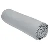 Image de drap housse today essential - 90 x 190 cm - 1 personne - 100% coton uni - acier