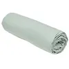 Image de drap housse today essential - 90 x 190 cm - 1 personne - 100% coton uni - celadon