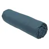 Image de Drap housse Essential - 90 x 190 cm - 1 personne - 100% Coton uni - Paon