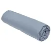 Image de Drap housse TODAY Essential - 90 x 190 cm - 1 personne - 100% Coton uni - Denim