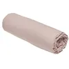 Image de Drap housse TODAY Essential - 90 x 190 cm - 1 personne - 100% Coton uni - Rose des sables