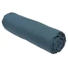 Image de Drap housse TODAY Essential - 140 x 190 cm - 2 personnes - 100% Coton uni - Paon