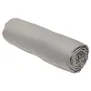Image de Drap housse Essential - 140 x 190 cm - 2 personnes - 100% Coton uni - Dune