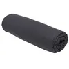 Image de Drap housse Essential - 140 x 190 cm - 2 personnes - 100% Coton uni - Fusain