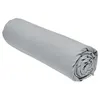 Image de Drap housse Essential - 140 x 190 cm - 2 personnes - 100% Coton uni - Acier