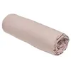 Image de Drap housse Essential - 140 x 190 cm - 2 personnes - 100% Coton uni - Rose des sables