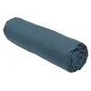 Image de Drap housse TODAY Essential - 160 x 200+23 cm - 2 personnes - 100% Coton uni - Paon