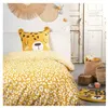 Image de Parure de lit enfant Funny - 140x200 cm - 100% Coton - imprimé léopard