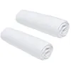 Image de lot de 2 draps housses today essential - 90 x 190 cm - 1 personne - 100% coton - craie