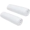 Image de Lot de 2 draps housses Essential - 140 x 190 cm - 2 personnes - 100% Coton - Craie