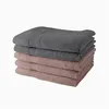 Image de Lot de 5 Draps de Bain TODAY 70x130 cm 100% Coton - 3 roses des sables + 2 acier