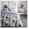 Image de Parure de lit 2 personnes - TODAY - Sunshine 15.23 - 220 x 240 cm - 100% Coton imprimé