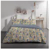 Image de parure de lit 2 personnes - today - sunshine 15.32 - 240 x 260 cm - 100% coton imprimé