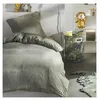 Image de Parure de lit - TODAY - 123327 - 1 personne - 140x200 cm - Gaze de coton unie - Sauge