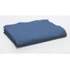 Image de Today drap plat uni coton 57 fils ciel d'orage 180 x 290