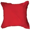 Image de Une Taie d'oreiller rouge 75 x 75 cm
