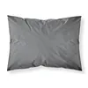 Image de Taie d'oreiller unie, Gris Canon de Fusil, 50x70cm, 100% Coton